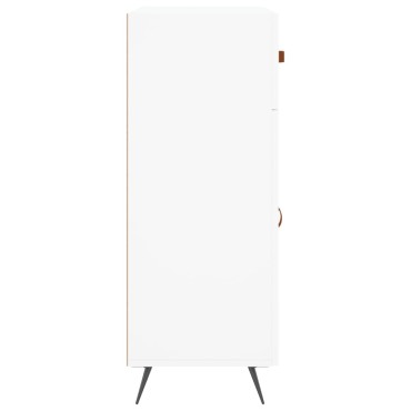 vidaXL Ντουλάπι Λευκό 69,5x34x90cm από Επεξεργασμένο Ξύλο 1 τεμ.