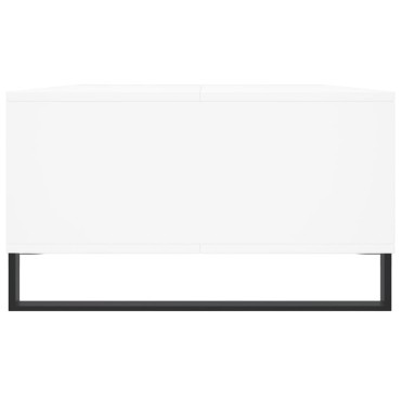 vidaXL Τραπεζάκι Σαλονιού Λευκό 104x60x35cm από Επεξεργασμένο Ξύλο 1 τεμ.