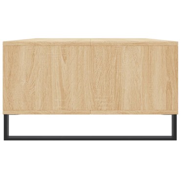 vidaXL Τραπεζάκι Σαλονιού Sonoma Δρυς 104x60x35cm από Επεξεργ. Ξύλο 1 τεμ.