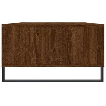 vidaXL Τραπεζάκι Σαλονιού Καφέ Δρυς 104x60x35cm Επεξεργασμένο Ξύλο 1 τεμ.