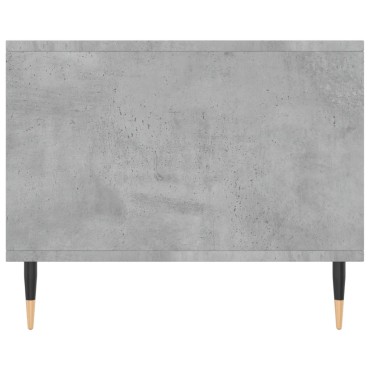 vidaXL Τραπεζάκι Σαλονιού Γκρι Σκυρ. 90x50x40cm Επεξεργασμένο Ξύλο 1 τεμ.