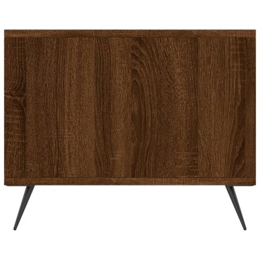 vidaXL Τραπεζάκι Σαλονιού Καφέ Δρυς 90x50x40cm Επεξεργασμένο Ξύλο 1 τεμ.
