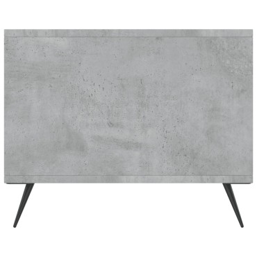 vidaXL Τραπεζάκι Σαλονιού Γκρι Σκυρ. 90x50x40cm Επεξεργασμένο Ξύλο 1 τεμ.