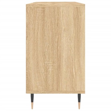 vidaXL Ντουλάπι Μπάνιου Sonoma Δρυς 80x33x60cm από Επεξεργ. Ξύλο 1 τεμ.