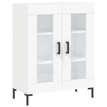 vidaXL Ντουλάπι Λευκό 69,5x34x90cm από Επεξεργασμένο Ξύλο 1 τεμ.