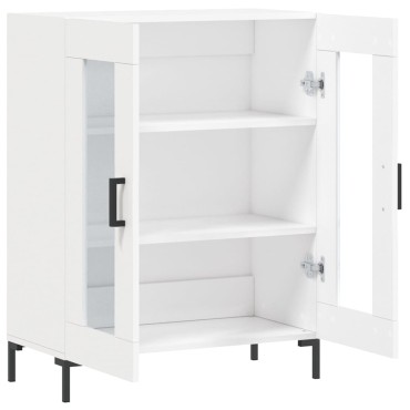 vidaXL Ντουλάπι Λευκό 69,5x34x90cm από Επεξεργασμένο Ξύλο 1 τεμ.