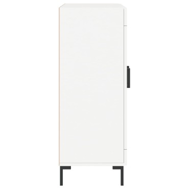 vidaXL Ντουλάπι Λευκό 69,5x34x90cm από Επεξεργασμένο Ξύλο 1 τεμ.