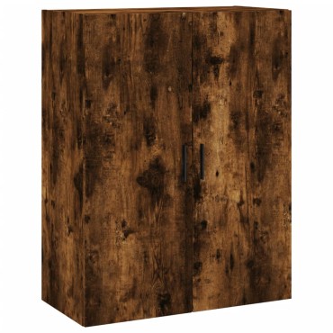 vidaXL Ντουλάπι Τοίχου Καπνιστή Δρυς 69,5x34x90cm 1 τεμ.