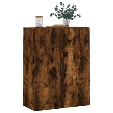 vidaXL Ντουλάπι Τοίχου Καπνιστή Δρυς 69,5x34x90cm 1 τεμ.