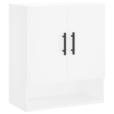 vidaXL Ντουλάπι Τοίχου Λευκό 60x31x70cm από Επεξεργασμένο Ξύλο 1 τεμ.