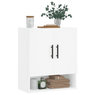 vidaXL Ντουλάπι Τοίχου Λευκό 60x31x70cm από Επεξεργασμένο Ξύλο 1 τεμ.