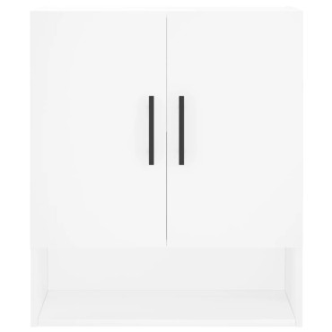 vidaXL Ντουλάπι Τοίχου Λευκό 60x31x70cm από Επεξεργασμένο Ξύλο 1 τεμ.
