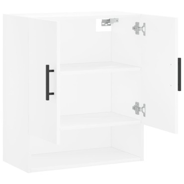 vidaXL Ντουλάπι Τοίχου Λευκό 60x31x70cm από Επεξεργασμένο Ξύλο 1 τεμ.