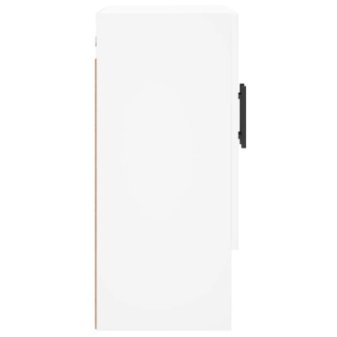 vidaXL Ντουλάπι Τοίχου Λευκό 60x31x70cm από Επεξεργασμένο Ξύλο 1 τεμ.