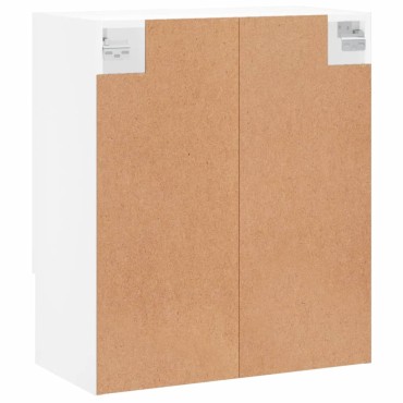 vidaXL Ντουλάπι Τοίχου Λευκό 60x31x70cm από Επεξεργασμένο Ξύλο 1 τεμ.
