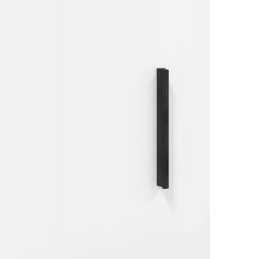 vidaXL Ντουλάπι Τοίχου Γυαλιστερό Λευκό 60x31x60cm Επεξεργασμένο Ξύλο 1 τεμ.