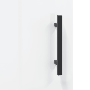 vidaXL Ντουλάπι Τοίχου Γυαλιστερό Λευκό 60x31x60cm Επεξεργασμένο Ξύλο 1 τεμ.