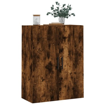 vidaXL Ντουλάπι Τοίχου Καπνιστή Δρυς 69,5x34x90cm 1 τεμ.