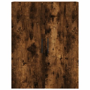 vidaXL Ντουλάπι Τοίχου Καπνιστή Δρυς 69,5x34x90cm 1 τεμ.