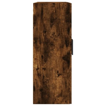 vidaXL Ντουλάπι Τοίχου Καπνιστή Δρυς 69,5x34x90cm 1 τεμ.