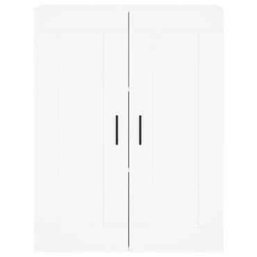 vidaXL Ντουλάπι Τοίχου Λευκό 69,5x34x90cm από Επεξεργασμένο Ξύλο 1 τεμ.