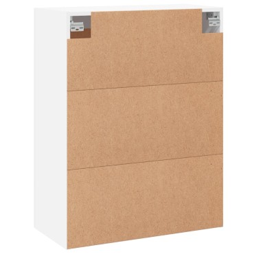 vidaXL Ντουλάπι Τοίχου Λευκό 69,5x34x90cm από Επεξεργασμένο Ξύλο 1 τεμ.