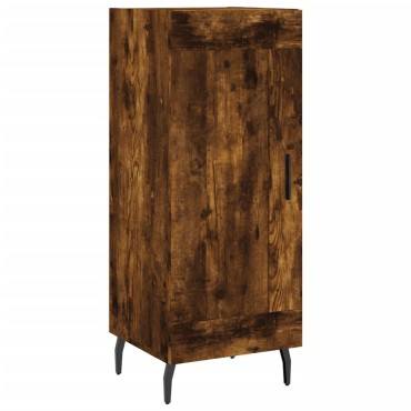 vidaXL Ντουλάπι Καπνιστή Δρυς 34,5x34x90cm Επεξεργασμένο Ξύλο 1 τεμ.