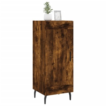 vidaXL Ντουλάπι Καπνιστή Δρυς 34,5x34x90cm Επεξεργασμένο Ξύλο 1 τεμ.