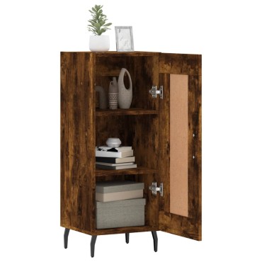 vidaXL Ντουλάπι Καπνιστή Δρυς 34,5x34x90cm Επεξεργασμένο Ξύλο 1 τεμ.