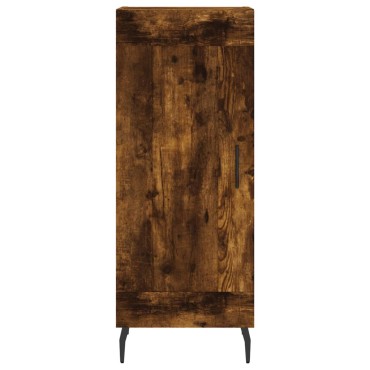 vidaXL Ντουλάπι Καπνιστή Δρυς 34,5x34x90cm Επεξεργασμένο Ξύλο 1 τεμ.