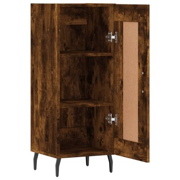 vidaXL Ντουλάπι Καπνιστή Δρυς 34,5x34x90cm Επεξεργασμένο Ξύλο 1 τεμ.