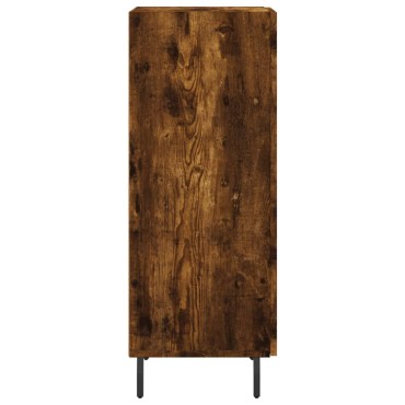 vidaXL Ντουλάπι Καπνιστή Δρυς 34,5x34x90cm Επεξεργασμένο Ξύλο 1 τεμ.