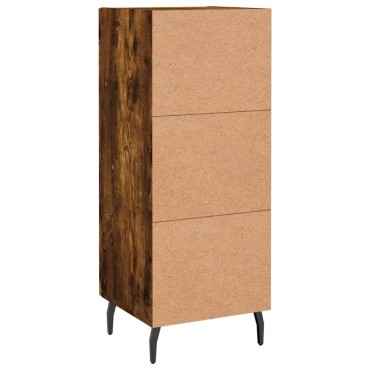 vidaXL Ντουλάπι Καπνιστή Δρυς 34,5x34x90cm Επεξεργασμένο Ξύλο 1 τεμ.