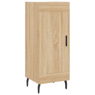 vidaXL Ντουλάπι Sonoma Δρυς 34,5x34x90cm από Επεξεργασμένο Ξύλο 1 τεμ.