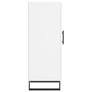 vidaXL Ντουλάπι Λευκό 34,5x34x90cm από Επεξεργασμένο Ξύλο 1 τεμ.