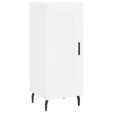 vidaXL Ντουλάπι Λευκό 34,5x34x90cm από Επεξεργασμένο Ξύλο 1 τεμ.