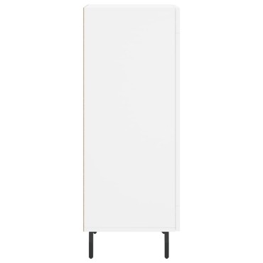vidaXL Ντουλάπι Λευκό 34,5x34x90cm από Επεξεργασμένο Ξύλο 1 τεμ.