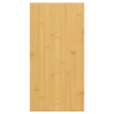 vidaXL Ράφι Τοίχου 40x20x1,5cm από Μπαμπού 1 τεμ.