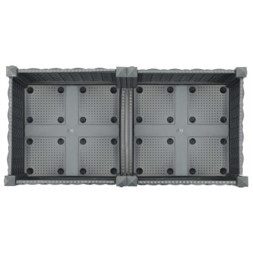vidaXL Ζαρντινιέρα 80 x 40 x 23 εκ. από Πολυπροπυλένιο