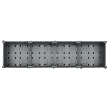 vidaXL Ζαρντινιέρα 160 x 40 x 23 εκ. από Πολυπροπυλένιο
