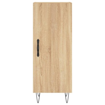 vidaXL Ντουλάπι Sonoma Δρυς 34,5x34x90cm από Επεξεργασμένο Ξύλο 1 τεμ.
