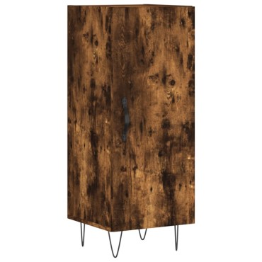 vidaXL Ντουλάπι Καπνιστή Δρυς 34,5x34x90cm Επεξεργασμένο Ξύλο 1 τεμ.