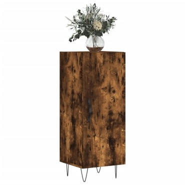 vidaXL Ντουλάπι Καπνιστή Δρυς 34,5x34x90cm Επεξεργασμένο Ξύλο 1 τεμ.