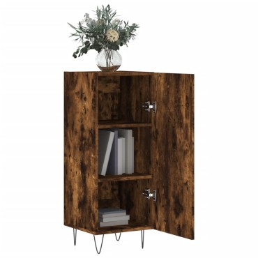 vidaXL Ντουλάπι Καπνιστή Δρυς 34,5x34x90cm Επεξεργασμένο Ξύλο 1 τεμ.