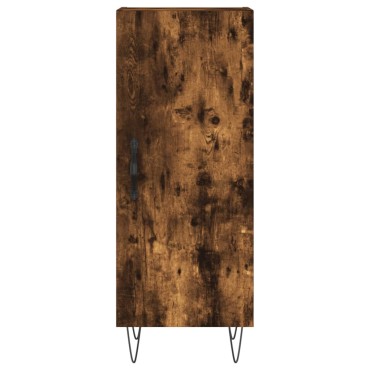 vidaXL Ντουλάπι Καπνιστή Δρυς 34,5x34x90cm Επεξεργασμένο Ξύλο 1 τεμ.