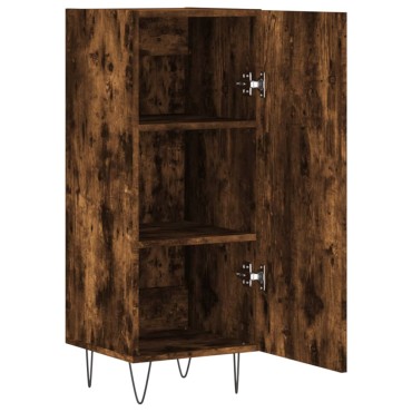 vidaXL Ντουλάπι Καπνιστή Δρυς 34,5x34x90cm Επεξεργασμένο Ξύλο 1 τεμ.