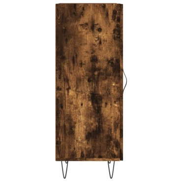 vidaXL Ντουλάπι Καπνιστή Δρυς 34,5x34x90cm Επεξεργασμένο Ξύλο 1 τεμ.