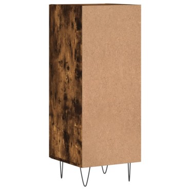 vidaXL Ντουλάπι Καπνιστή Δρυς 34,5x34x90cm Επεξεργασμένο Ξύλο 1 τεμ.