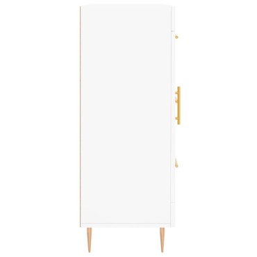 vidaXL Ντουλάπι Λευκό 69,5x34x90cm από Επεξεργασμένο Ξύλο 1 τεμ.