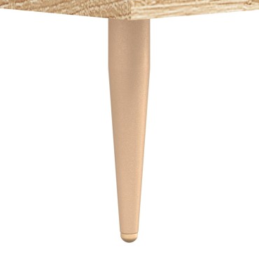 vidaXL Ντουλάπι Sonoma Δρυς 69,5x34x90cm από Επεξεργασμένο Ξύλο 1 τεμ.